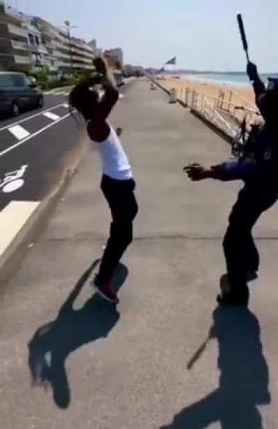Hold On. Just Let me get my Ambulance ?.