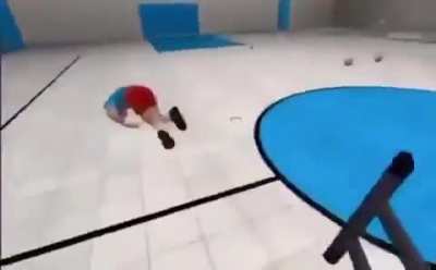 VR dodgeball :)