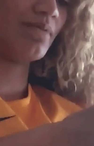 "There's something in your hair..."