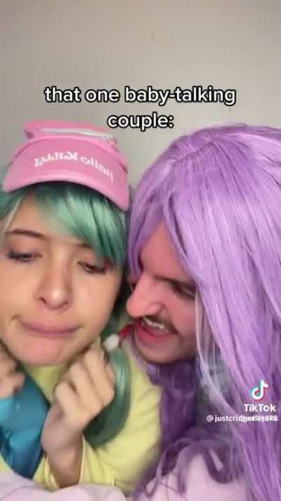 Baby Talk Couple