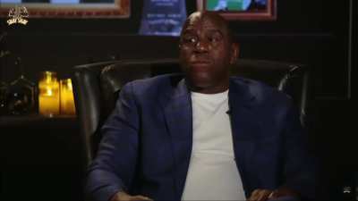 [Highlight] Magic Johnson on his reasons for his sudden departure from the Lakers: "I wanted to fire Luke Walton..I knew he wasn't(capable of coaching the team)..some 'dudes' wanted to be in the seat that I had"