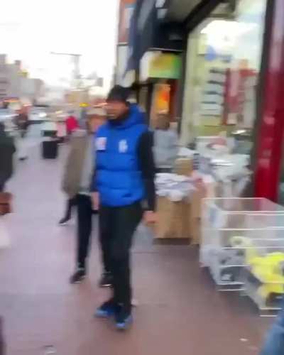 Bus driver kicks someone off his bus