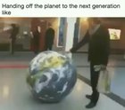 Pass the torch