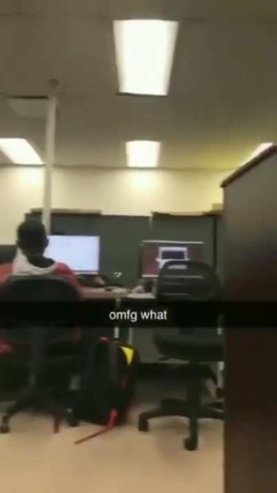 Minecraft does get intense sometimes