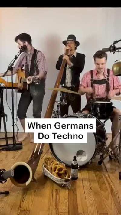 Traditional German Folk-Techno goes hard as f*ck ?