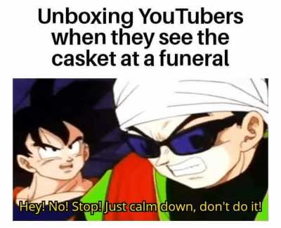 Just calm down
