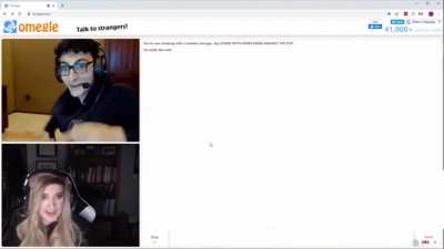 You can't trust anybody on internet