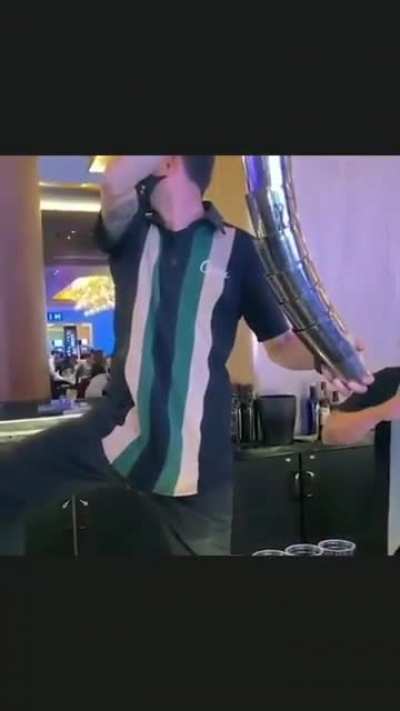 how does he do it ?