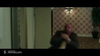 Epic Elevator fight scene