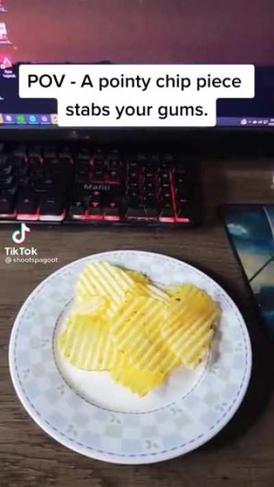 Too real
