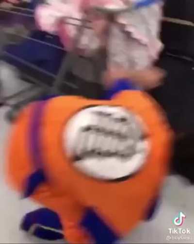 If I saw this in a Walmart I work at I'd head to the bathroom for about 30 minutes until it was all over