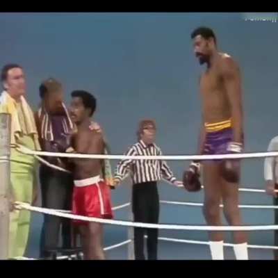Sammy Davis Jr. vs Wilt Chamberlain