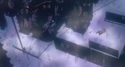 Ghost in the Shell (1995), the artistic mastery showcased in this montage sequence.