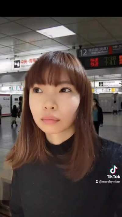 The first time going to Shinjuku Station be like