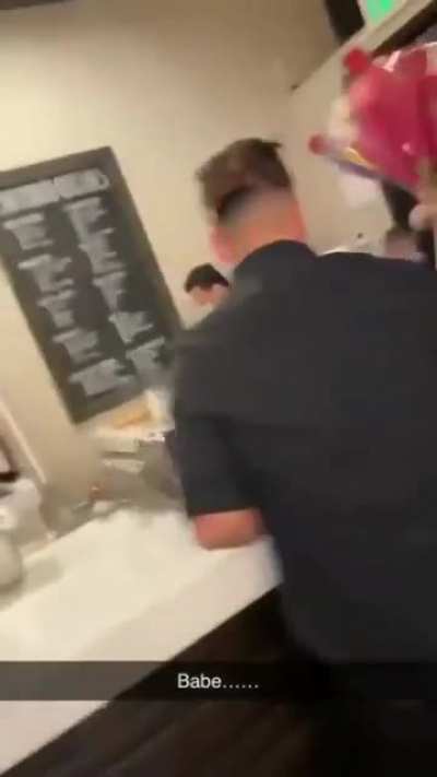 HMC while trying to jump.
