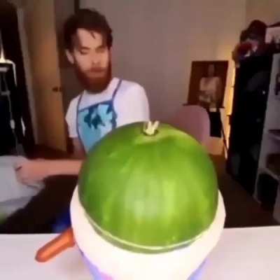 Homemade bazooka ?
