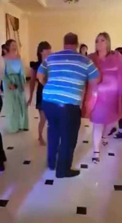 Wife's a party pooper