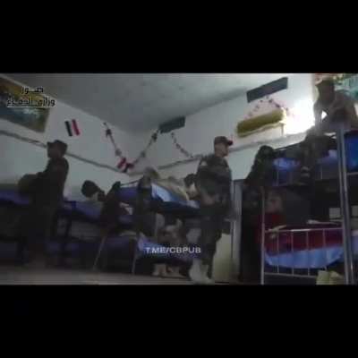 The Iraqi army is not for the deep sleeper ?