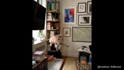 Editing a flying broom