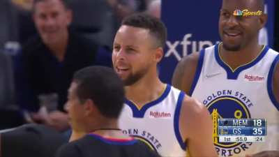 [Highlight] Curry to Bjelica to Curry