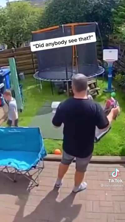 Very typical in a dads life