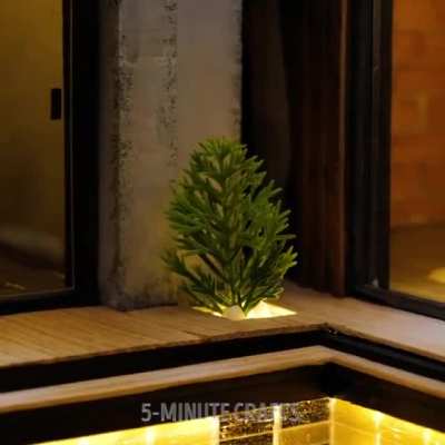 Incredibly detailed miniature house.
