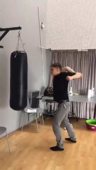 Don't get hit in the face with this technique