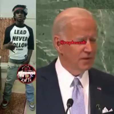 President Joe spittin some mad truth here ?