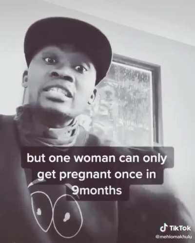 A fact, not a joke