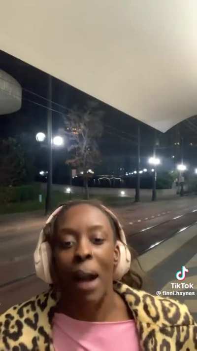 This girl had to do the unthinkable to get these guys to stop following her.?