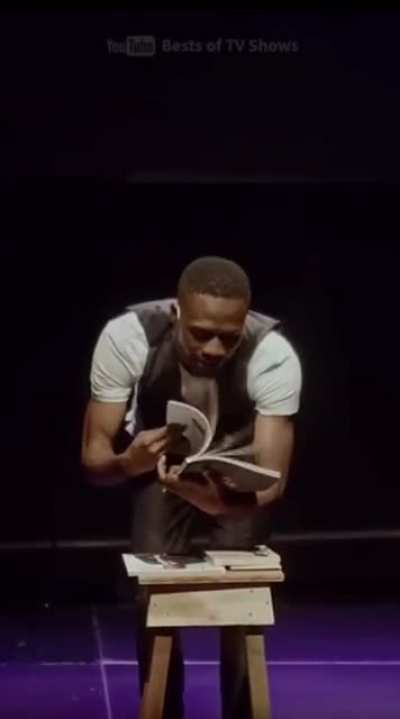 Nigeria’s Got Talent • dude is a legend