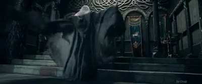 Actual footage of GANDALF(Cut film of the movie)??