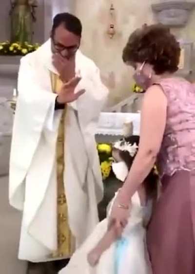 high five