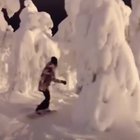 ? Finland ice