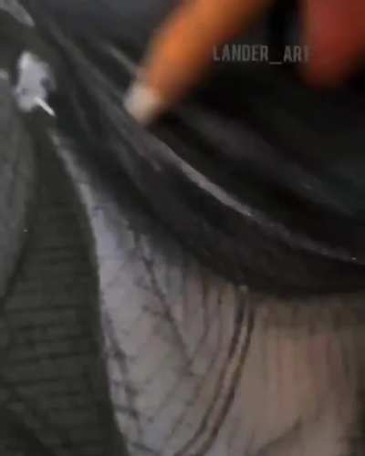 Mesmerizing handmade glowing effect