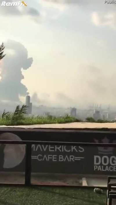 2020 Beirut Explosion