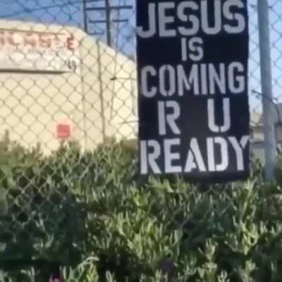 Motivational sign...