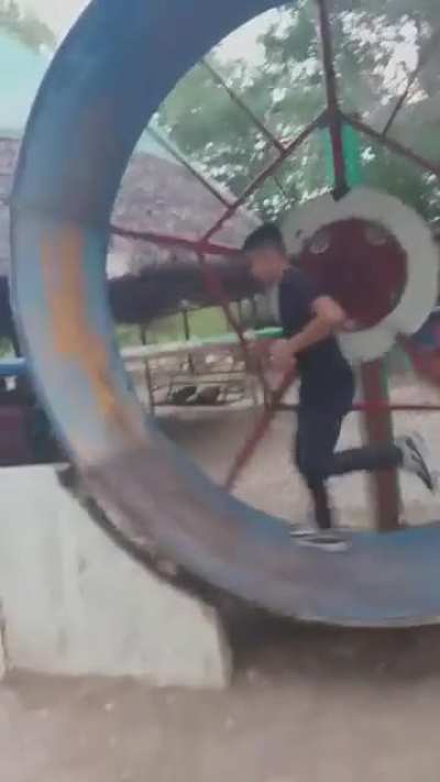 Attempting to be a hamster