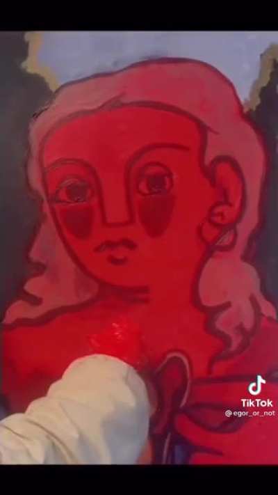 Don’t touch the art
