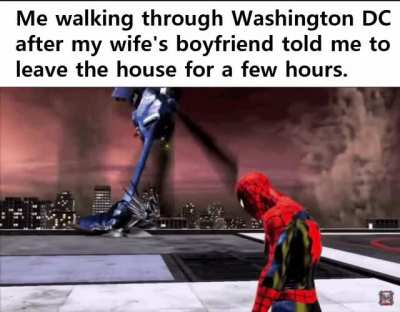 At least he gave me money for ice cream
