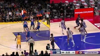 [Highlight] Kobe Bryant and Anthony Edwards side-by-side comparision