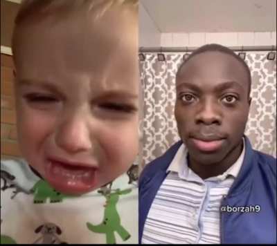 This dude got the whole world smiling ?