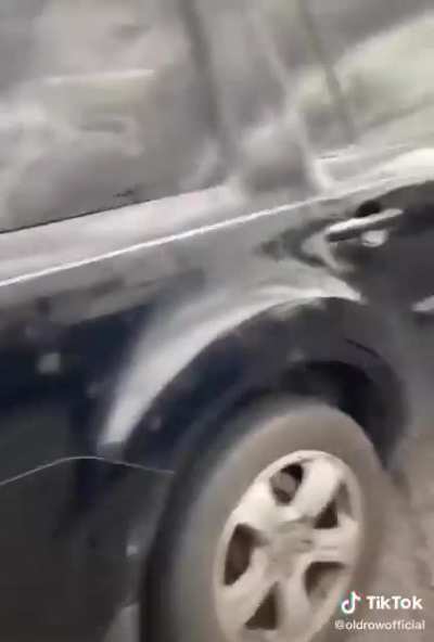 I’m a bad driver but I’m not this bad
