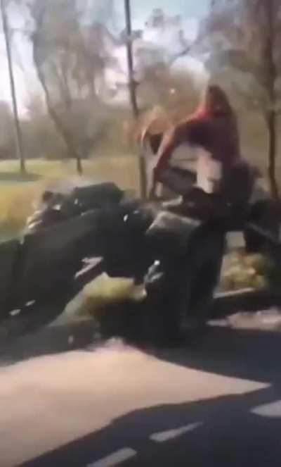 WCGW Swerving Your Absurdly Fast Tractor