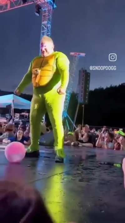 Crowd Surf Up ?