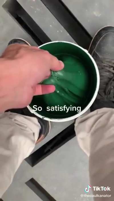 So satisfying