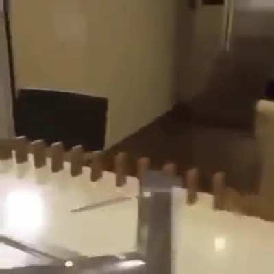 “Can you pass me a chocolate?”