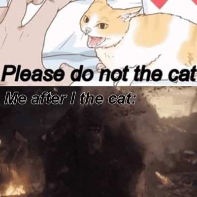 Shouldn’t have done that