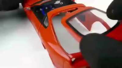 Restoration of the amazing Supra toy car.