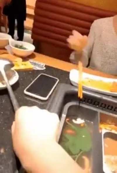 Don't touch!!